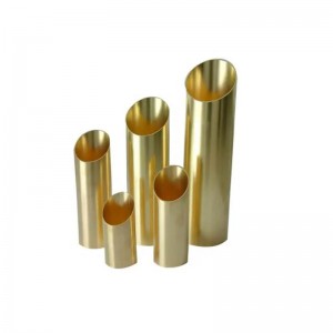 Brass C27400 C27450 Customized Size Tube