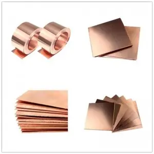 Deoxidized Copper By Phosphor Sheet