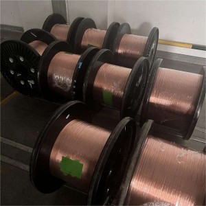 Copper-Nickel-Silicon Alloy Wire
