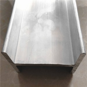 Aluminum H-beam