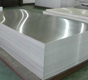 Aluminum plate