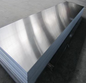 Aluminum plate