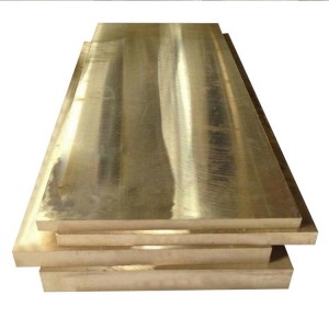 Factory Direct Sales Brass Sheet/Plate Can Be Customized