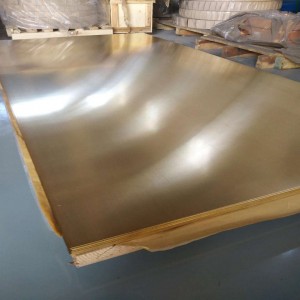 Factory Direct Sales Brass Sheet/Plate Can Be Customized